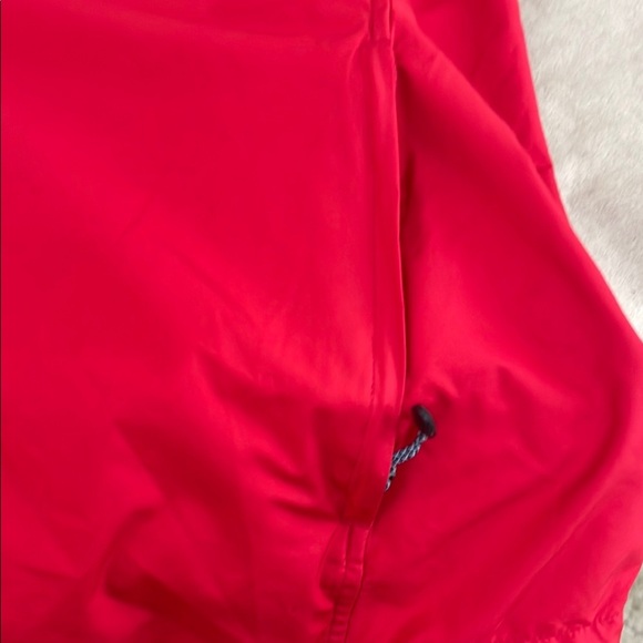 Nike swoosh Golf Red Jacket relaxed zip windbreaker - Picture 5 of 11